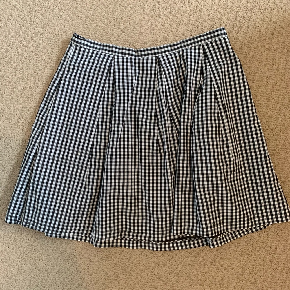 Forever 21 Gingham Skirt